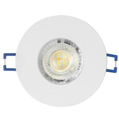 ΣΠΟΤ ΧΩΝΕΥΤΟ ΣΤΕΓΑΝΟ ΣΤΑΘΕΡΟ 3-5-7W 3CCT Φ90 IP54 ΛΕΥΚΟ (145-68920)