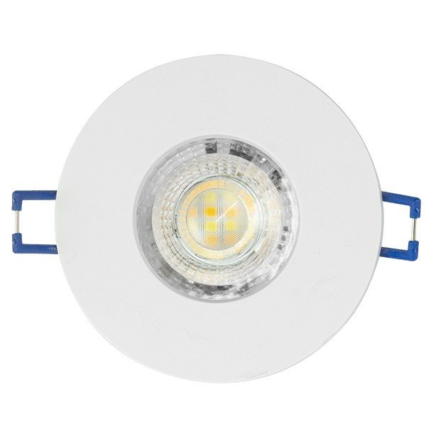 ΣΠΟΤ ΧΩΝΕΥΤΟ ΣΤΕΓΑΝΟ ΣΤΑΘΕΡΟ 3-5-7W 3CCT Φ90 IP54 ΛΕΥΚΟ (145-68920)