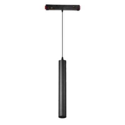 ΜΟΝΟΦΩΤΟ ΚΡΕΜΑΣΤΟ ΜΑΓΝΗΤΙΚΗΣ ΡΑΓΑΣ LED 10W 24° 4000Κ CX20-CD01 ΜΑΥΡΟ (145-59940)