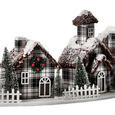 ΗΜΙΚΥΚΛΙΟ ΦΩΤΙΖΟΜΕΝΟ ΔΙΑΚΟΣΜΗΤΙΚΟ, 16 LED, ΜΕ ΣΠΙΤΑΚΙΑ, 80x32x21cm (600-48325)