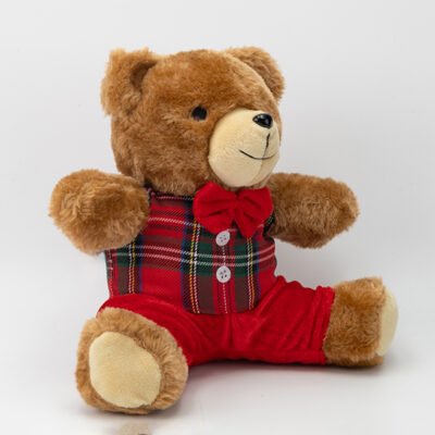 ΑΡΚΟΥΔΟΣ ΚΑΘΙΣΤΟΣ ΜΕ ΚΑΡΟ ΠΟΥΚΑΜΙΣΟ ΚΑΙ ΠΑΠΙΓΙΟΝ, 20cm (600-48332)