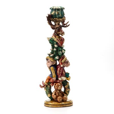 ΚΗΡΟΠΗΓΙΟ ΜΕ ΤΑΡΑΝΔΟ ΚΑΙ ΞΩΤΙΚΟ, 30.5cm (600-48351)