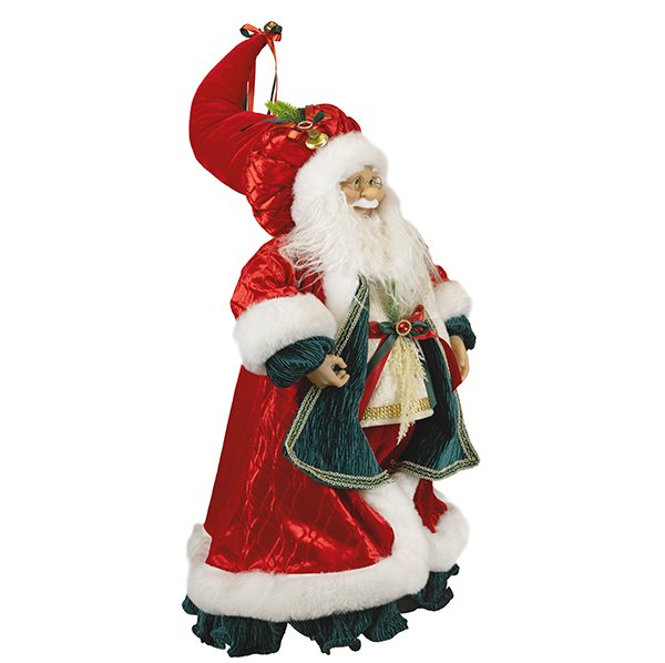 ΑΗ ΒΑΣΙΛΗΣ ΜΕ ΒΕΛΟΥΔΙΝΗ ΦΑΝΤΑΧΤΕΡΗ ΦΟΡΕΣΙΑ, 66cm (600-48373)