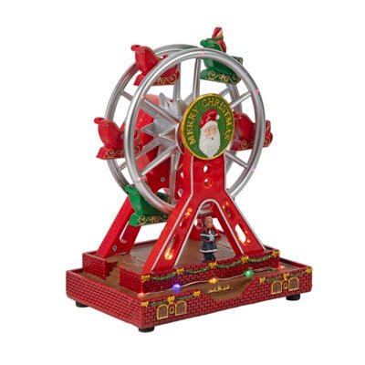 ΡΟΔΑ ΛΟΥΝΑ ΠΑΡΚ, ΑΣΗΜΙ, ΜΕ ΜΟΥΣΙΚΗ ΚΑΙ ΚΙΝΗΣΗ, ΜΠΑΤΑΡΙΑΣ, 15.5×10.5×18.5cm (600-48391)