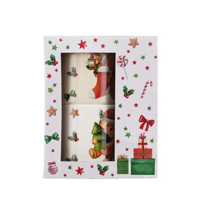 ΦΛΥΤΖΑΝΙΑ ΜΕ ΑΡΚΟΥΔΑΚΙΑ, 2 ΣΧΕΔΙΑ, ΣΕΤ 2ΤΜΧ, 440ml (600-48473)