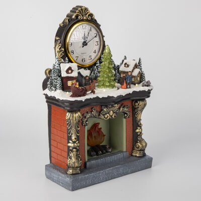 ΓΙΟΡΤΙΝΟ ΤΖΑΚΙ ΜΕ ΛΕΙΤΟΥΡΓΙΚΟ ΡΟΛΟΙ, ΜΠΑΤΑΡΙΑΣ, 22×13.3×32.8cm (600-48506)