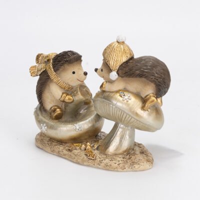 ΣΚΑΝΤΖΟΧΟΙΡΑΚΙΑ ΠΑΝΩ ΣΕ ΜΑΝΙΤΑΡΙΑ, 12.5x6x10.5cm (600-48939)