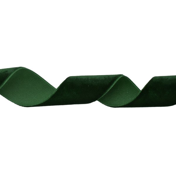 ΚΟΡΔΕΛΑ ΒΕΛΟΥΔΙΝΗ ΣΚΟΥΡΟ ΠΡΑΣΙΝΟ, 914x2.5cm (600-49513)