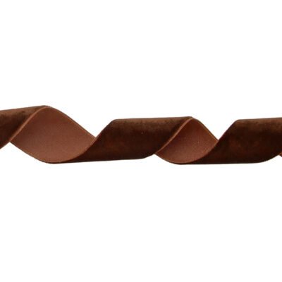 ΚΟΡΔΕΛΑ ΒΕΛΟΥΔΙΝΗ ΚΑΦΕ, 914×2.5cm (600-49514)