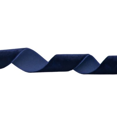 ΚΟΡΔΕΛΑ ΒΕΛΟΥΔΙΝΗ ΒΑΘΥ ΜΠΛΕ, 914×2.5cm (600-49515)