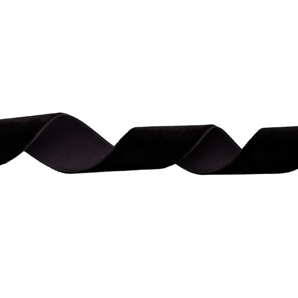 ΚΟΡΔΕΛΑ ΒΕΛΟΥΔΙΝΗ ΜΑΥΡΗ, 914x2.5cm (600-49516)