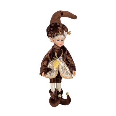 ΑΡΛΕΚΙΝΟΣ ΜΕ ΚΑΦΕ ΦΟΡΕΣΙΑ, 45cm (600-49543)