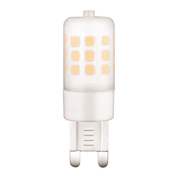 ΛΑΜΠΑ LED SMD G9 4W 400lm 3000K 220-240V DIMMABLE (147-77652)