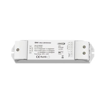DALI LED DIMMER 5A*4CH 12-48VDC DA4-L (145-71602)