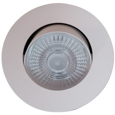 ΣΠΟΤ ΧΩΝΕΥΤΟ ΚΙΝΗΤΟ 3-5-7W 3CCT Φ90 IP20 ΛΕΥΚΟ (145-68922)