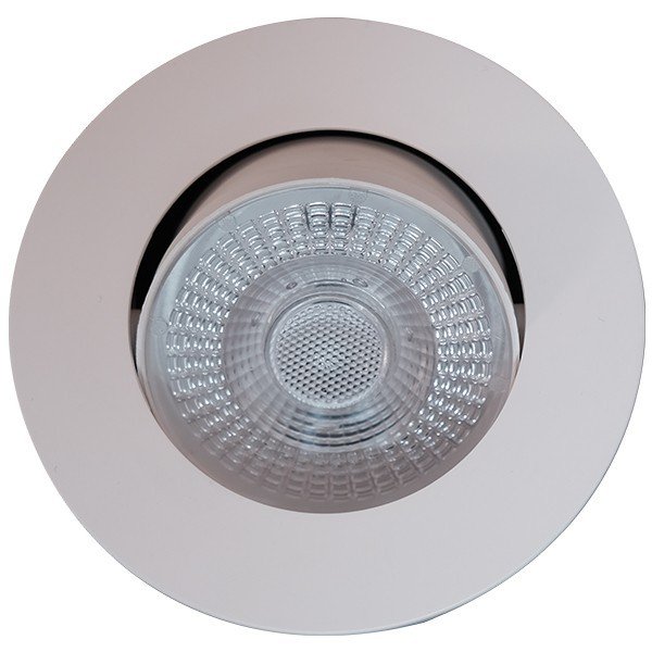 ΣΠΟΤ ΧΩΝΕΥΤΟ ΚΙΝΗΤΟ 3-5-7W 3CCT Φ90 IP20 ΛΕΥΚΟ (145-68922)