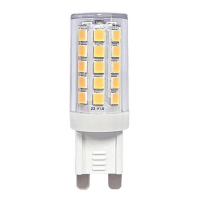 ΛΑΜΠΑ LED SMD 3,6W 400lm G9 6500K 220-240V PLUS (147-77624)