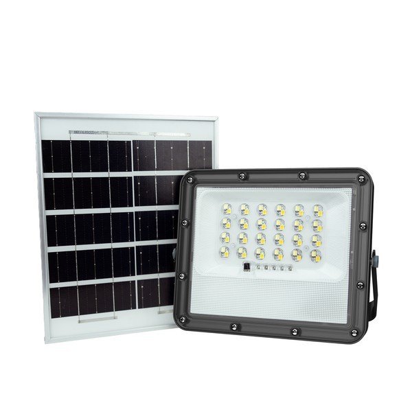 ΠΡΟΒΟΛΕΑΣ LED SMD ΗΛΙΑΚΟΣ ΑΛΟΥΜΙΝΙΟΥ 50W 3CCT IP66 ΜΑΥΡΟΣ PLUS (147-69100)