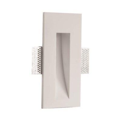 ΣΠΟΤ ΓΥΨΙΝΟ ΠΑΡΑΛΛΗΛΟΓΡΑΜΜΟ 1W LED CREE 360x130x60 PRO (147-53207)