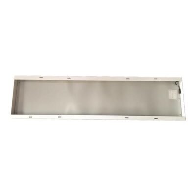 ΒΑΣΗ ΕΞΩΤΕΡΙΚΗ ΓΙΑ ΦΩΤΙΣΤΙΚΟ PANEL LED 120X30X4.3 ΛΕΥΚΟ (145-56197)