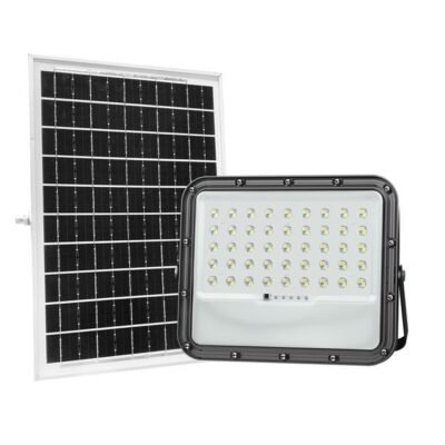 ΠΡΟΒΟΛΕΑΣ LED SMD ΗΛΙΑΚΟΣ ΑΛΟΥΜΙΝΙΟΥ 100W 3CCT IP66 ΜΑΥΡΟΣ PLUS (147-69101)