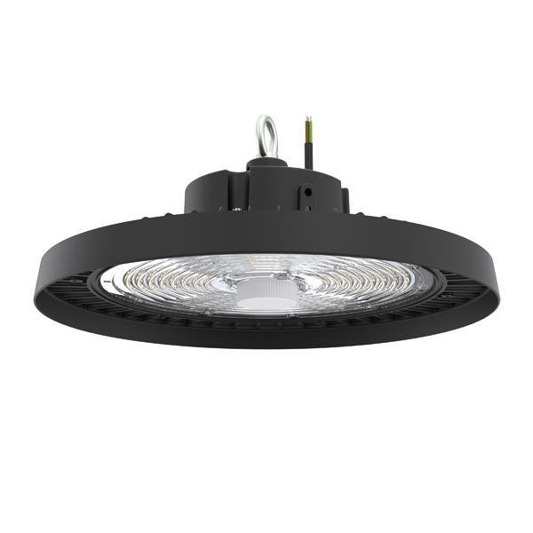 ΚΑΜΠΑΝΑ LED SMD UFO 100W DALI 220-240VAC 180lm/W 4000Κ ΜΑΥΡΗ PRO (145-67135)
