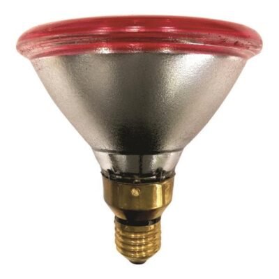 ΛΑΜΠΑ ΘΕΡΜΑΝΣΗΣ BR38 175W E27 220-240V KOKKINH (147-88062)