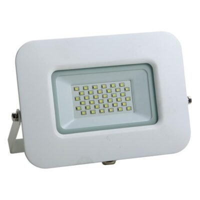 ΠΡΟΒΟΛΕΑΣ LED 30W SMD ΒΑΣΗ 360° ΛΕΥΚΟΣ IP65 3000K PLUS (147-69324)