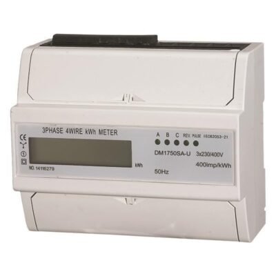 ΜΕΤΡΗΤΗΣ ΡΑΓΑΣ ΤΡΙΦΑΣΙΚΟΣ ΨΗΦΙΑΚΟΣ 3/100Α (147-02057)