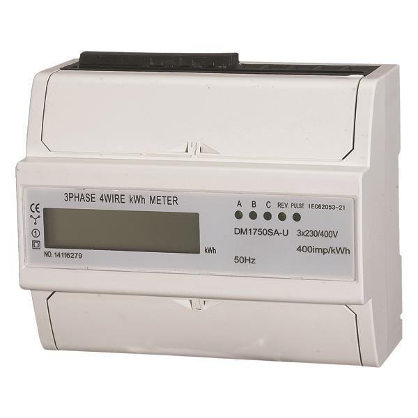 ΜΕΤΡΗΤΗΣ ΡΑΓΑΣ ΤΡΙΦΑΣΙΚΟΣ ΨΗΦΙΑΚΟΣ 3/100Α (147-02057)