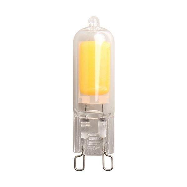 ΛΑΜΠΑ LED COG 2W 250lm G9 4000K 220-240V ΓΥΑΛΙΝΗ PLUS (147-77641)