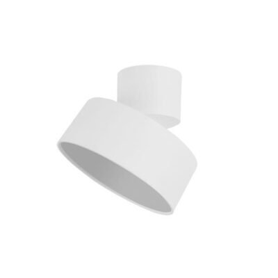 ΣΠΟΤ ΕΞΩΤΕΡΙΚΑ ΑΛΟΥΜΙΝΙΟΥ ΚΙΝΗΤΟ ΛΕΥΚΟ 16W 3CCT D140*H125 (147-52657)