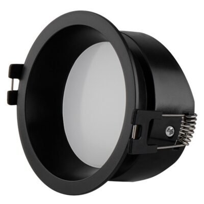 ΣΠΟΤ ΧΩΝΕΥΤΟ ΣΤΑΘΕΡΟ ΠΛΑΣΤΙΚΟ GU10 Φ82Χ47 IP65 ΜΑΥΡΟ (147-52751)