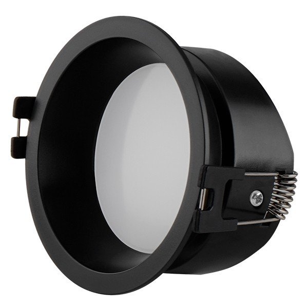 ΣΠΟΤ ΧΩΝΕΥΤΟ ΣΤΑΘΕΡΟ ΠΛΑΣΤΙΚΟ GU10 Φ82Χ47 IP65 ΜΑΥΡΟ (147-52751)