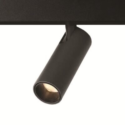 ΣΠΟΤ ΜΑΓΝΗΤΙΚΗΣ ΡΑΓΑΣ LED 7W 24° 4000Κ ΜΑΥΡΟ (145-59942)