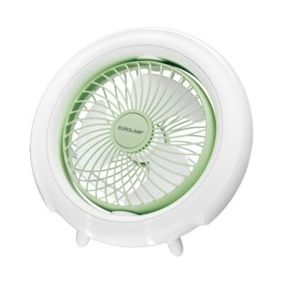 ΑΝΕΜΙΣΤΗΡΑΣ ΓΡΑΦΕΙΟΥ-ΚΡΕΜΑΣΤΟΣ ΕΠΑΝΑΦΟΡΤΙΖΟΜΕΝΟΣ Φ16 4W ΜΕ LED ΦΩΣ ΠΡΑΣΙΝΟ ΜΕΝΤΑΣ (300-20536)