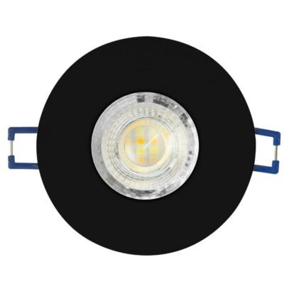 ΣΠΟΤ ΧΩΝΕΥΤΟ ΣΤΕΓΑΝΟ ΣΤΑΘΕΡΟ 3-5-7W 3CCT Φ90 IP54 ΜΑΥΡΟ (145-68921)