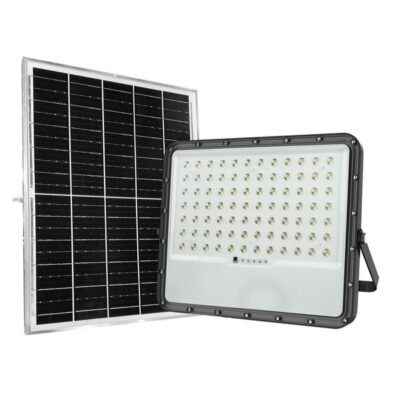 ΠΡΟΒΟΛΕΑΣ LED SMD ΗΛΙΑΚΟΣ ΑΛΟΥΜΙΝΙΟΥ 300W 3CCT IP66 ΜΑΥΡΟΣ PLUS (147-69103)