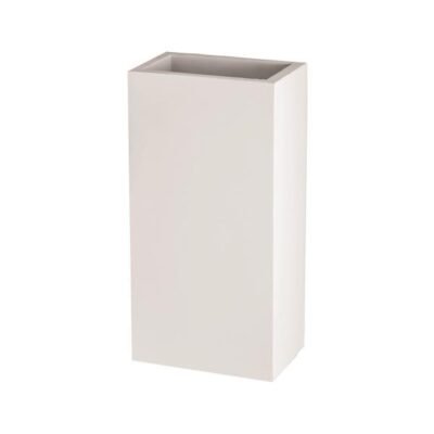 ΑΠΛΙΚΑ ΤΟΙΧΟΥ UP-DOWN ΓΥΨΙΝΗ 2xGU10 MAX 6W LED 120x100x240 (147-53313)