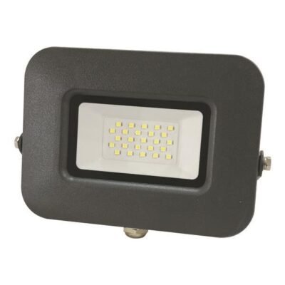 ΠΡΟΒΟΛΕΑΣ LED 20W SMD ΒΑΣΗ 360° ΓΡΑΦΙΤΗΣ IP65 4000K PLUS (147-69704)