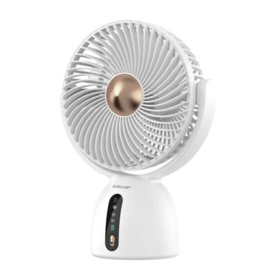 ΑΝΕΜΙΣΤΗΡΑΣ ΓΡΑΦΕΙΟΥ ΕΠΑΝΑΦΟΡΤΙΖΟΜΕΝΟΣ Φ19 5W ΛΕΥΚΟ (300-20535)