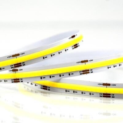 ΤΑΙΝΙΑ LED COB 5M 12W 24V CCT 640L/M IP44 PRO (145-72028)