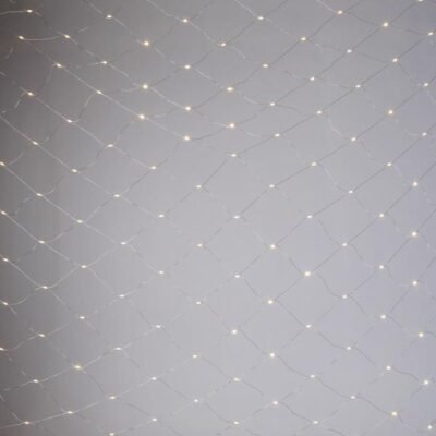 ΔΙΧΤΥ, 1560 MINI MILKY LED, 27V ΜΕΤΑΣΧΗΜΑΤΙΣΤΗ, ΣΤΑΘΕΡΟ, ΔΙΑΦΑΝΟ ΠΛΑΚΕ ΧΑΛΚΙΝΟ ΚΑΛΩΔΙΟ, ΘΕΡΜΟ ΛΕΥΚΟ LED (H300 x W450cm), ΠΡΟΕΚΤΑΣΗ ΠΑΡΟΧΗΣ 5m, IP44 (600-08911)