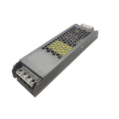 ΤΡΟΦΟΔΟΤΙΚΟ ΜΕΤΑΛΛΙΚΟ 24V DC 120W IP20 PRO (145-71134)