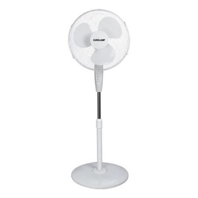 ΑΝΕΜΙΣΤΗΡΑΣ ΟΡΘΟΣΤΑΤΗΣ ΛΕΥΚΟΣ ΜΕ ΣΤΡΟΓΓΥΛΗ ΒΑΣΗ Φ40 60W (147-29087)