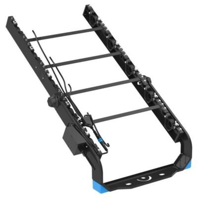 ΒΑΣΗ ΠΡΟΒΟΛΕΑ ΠΕΝΤΑΠΛΗ TRUNNION 1250W ΜΑΥΡΗ (146-69114)