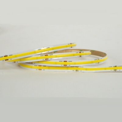 ΤΑΙΝΙΑ LED COB 50M 12W 24V 3000K 480L/M IP44 PRO (145-74022)