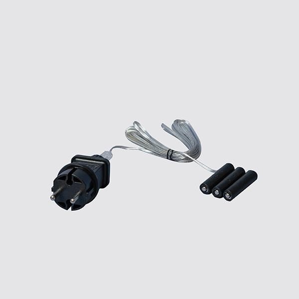 ΜΕΤΑΣΧΗΜΑΤΙΣΤΗ 4.5V ΓΙΑ ΚΟΥΤΙ ΜΠΑΤΑΡΙΑΣ 3xAA, ΔΙΑΦΑΝΟ PVC ΚΑΛΩΔΙΟ, ΠΡΟΕΚΤΑΣΗ ΠΑΡΟΧΗΣ 3m (600-19890)