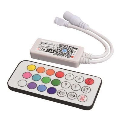 ΑΣΥΡΜΑΤΟ CONTROLLER RF Wifi RGBCCT 12A DC 12V/120W 24V/240W(MAX) (147-70633)