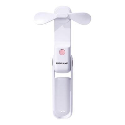 ΑΝΕΜΙΣΤΗΡΑΣ ΧΕΙΡΟΣ ΕΠΑΝΑΦΟΡΤΙΖΟΜΕΝΟΣ ΜΕ USB Φ8 ANΑΔΙΠΛΟΥΜΕΝΟΣ ΛΕΥΚΟ (300-20550)